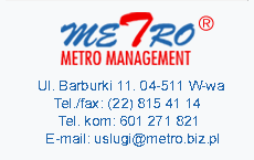 Metro Management